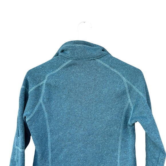 Patagonia Better Sweater Half Zip Fleece Pullover - Size XS - Teal - Picture 8 of 10